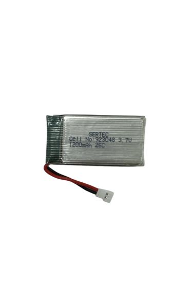 923048 / 3.7V - 1200mAh - 25C BEYAZ SOKET