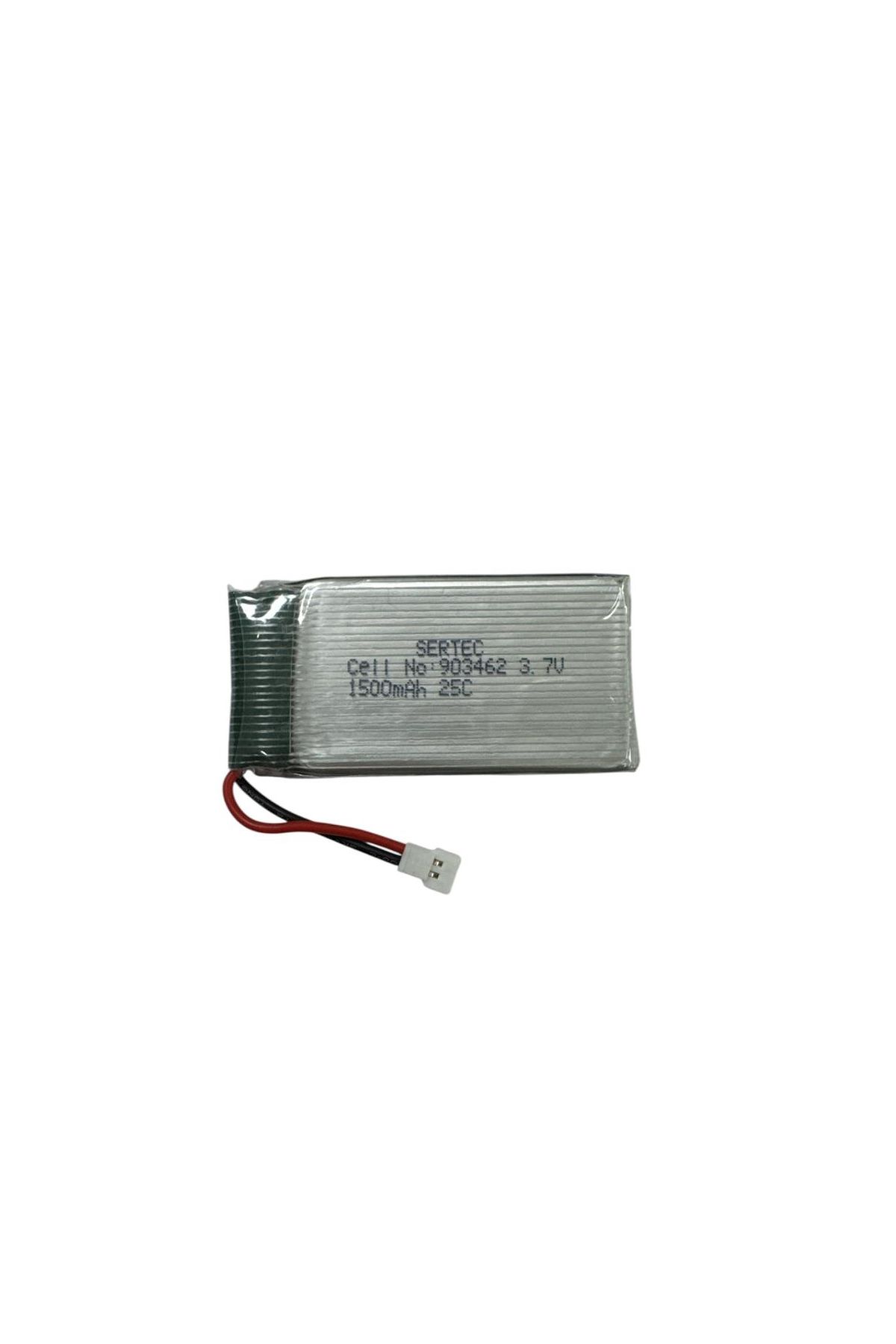 903462 / 3,7V - 1500mAh. - 25C  BEYAZ SOKET