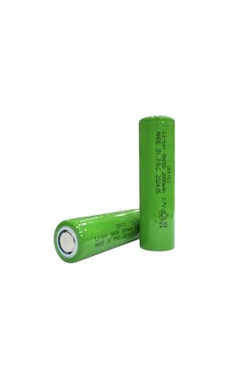 18650 3.7V 2000 Mah 1C Li-Ion Şarjlı Pil
