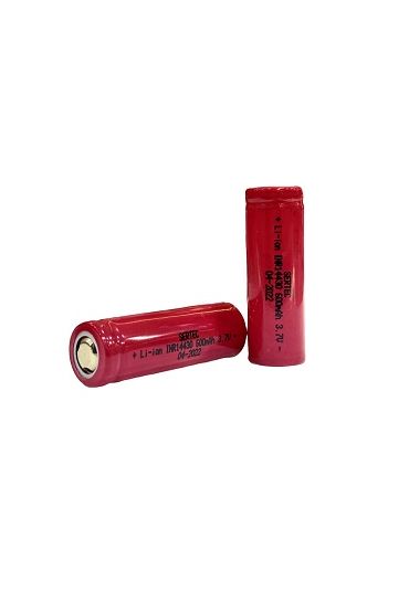 3.7V Li-ion 14430 - 600 mAh 1C Şarjlı Pil