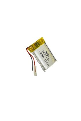 902030 3.7V 500 mAh Li-Polymer Pil Devreli/1.5A