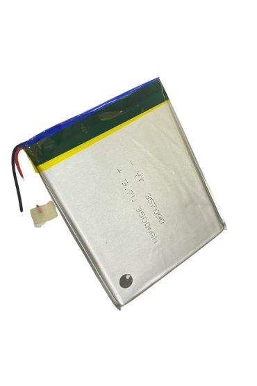 357090 3.7V 2500 MAh Li-Polymer Pil (Devreli/1.5A)