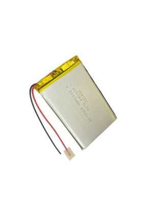605080 3.7V 3000 mAh Li-Polymer Pil Devreli/1.5A