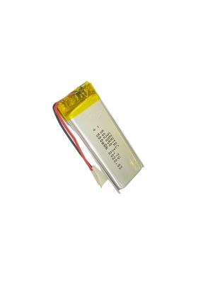 502050 3.7V 500 MAh Li-Polymer Pil Devreli/1.5A