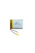 523040 3.7V 600 MAh Li-Polymer Pil Devreli/1.5A