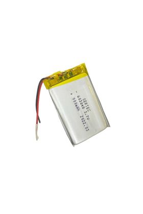 603048 3.7V 900 MAh Li-Polymer Pil Devreli/1.5A