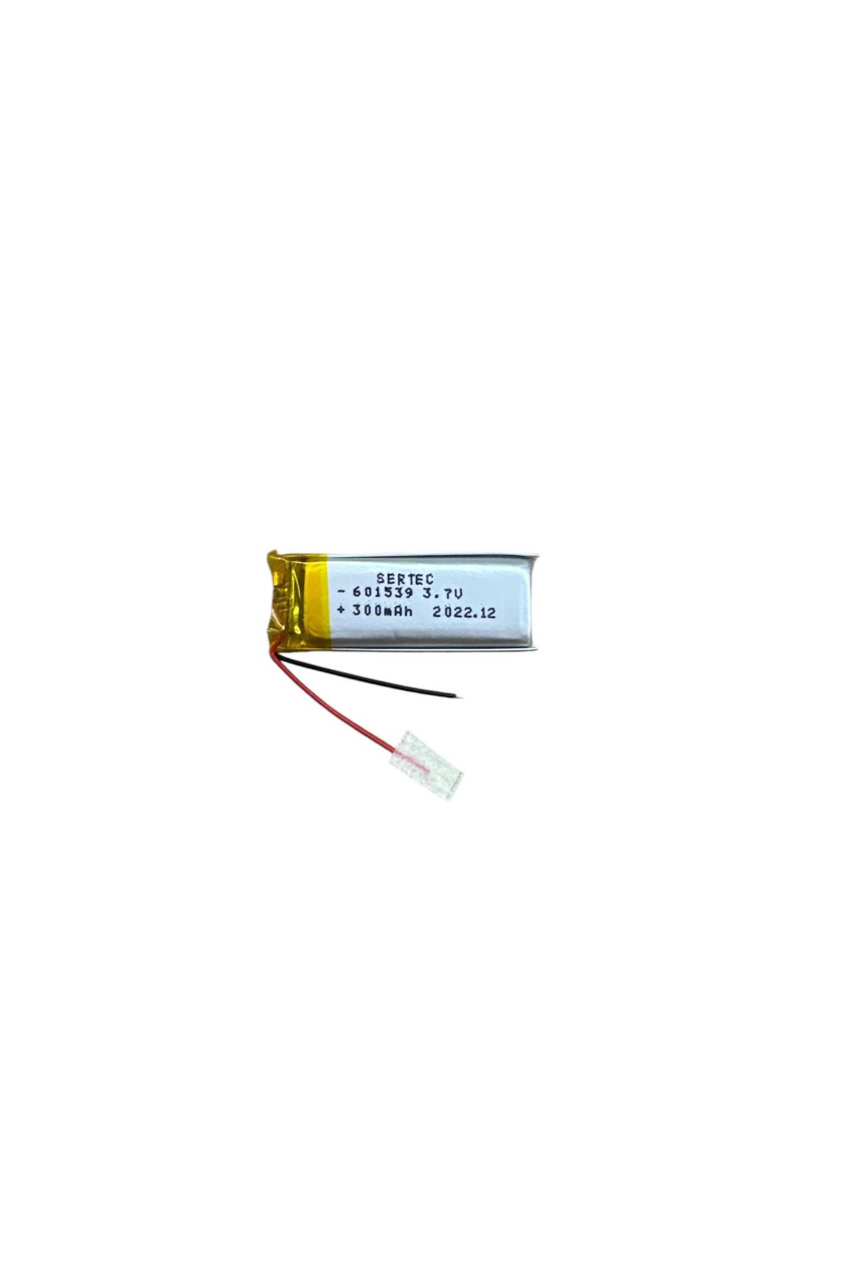 601539 3.7V 300 MAh Li-Polymer Pil Devreli/1.5A