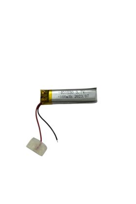 401030 3.7V 100 MAh Li-Polymer Pil Devreli/1.5A
