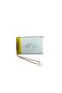 383450 3.7V 750 MAh Li-Polymer Pil Devreli/1.5A