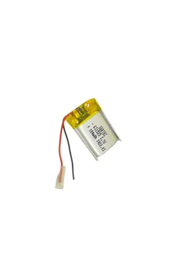 631525 3.7V 180 mAh Li-Polymer Pil Devreli/1.5A