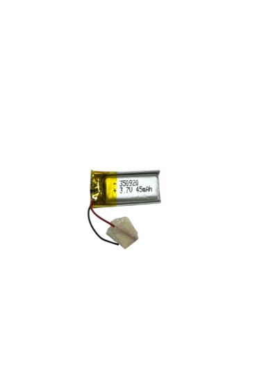 350920 3.7V 45 mAh Li-Polymer Pil Devreli/1.5A