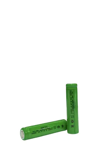 1.2V 700 Mah - AAA - Ni-MH Şarjlı Pil - Başsız / Flat Head