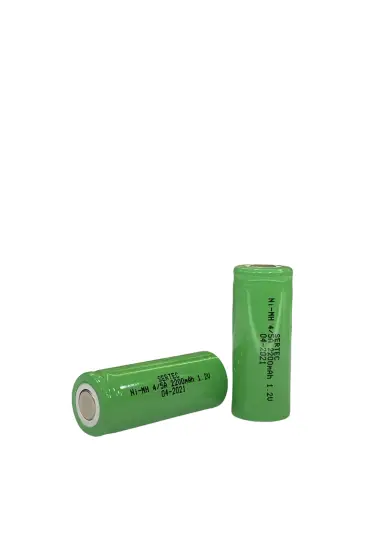 1.2V 2200 Mah - 4/5A - Ni-MH Şarjlı Pil - (Başsız / Flat Head)