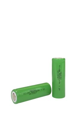 1.2V 2800 Mah - A Size - Ni-MH Şarjlı Pil - Başsız / Flat Head