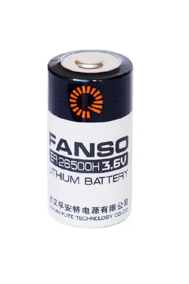 ER26500H 3.6V C Size Lithium Pil Li-SOCL2