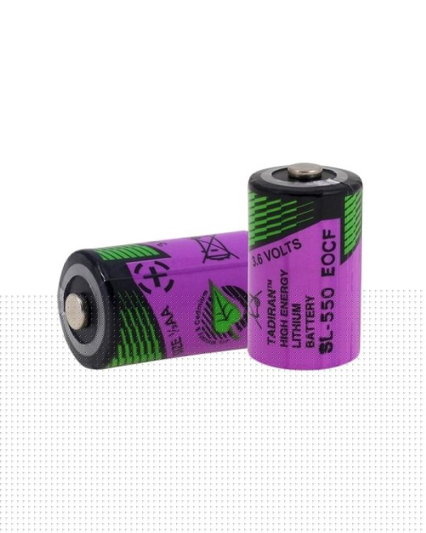 SL-550/S TLH-5902/S 1/2AA 3.6V Li-SOCI2 Lithium Pil - Yüksek Sıcaklıkta Çalışma
