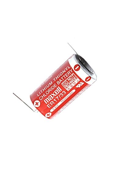 Maxell ER17/33  3.6V  2/3A Size Lithium Pil