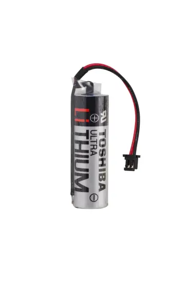 ER6VC-119A 3.6V AA Size Lithium Pil - Siyah Soket