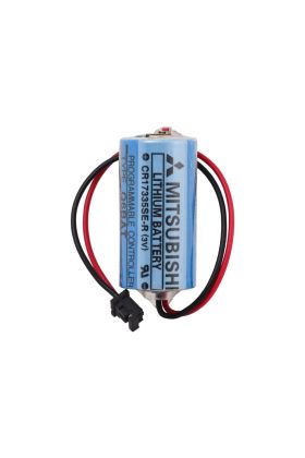 Q6BAT CR17335SE-R 1/2AA 3V Lithium Pil