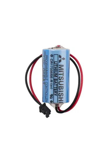 Q6BAT CR17335SE-R 1/2AA 3V Lithium Pil