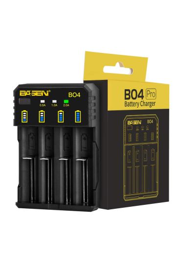 BO-4 Pro Lİ-Ion / Ni-Cd / Ni-MH Pil Şarj Aleti