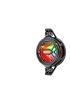 Telefon Buz Soğutucu Fan Mıknatıs Ve Klips Rgb Siyah HDX4382