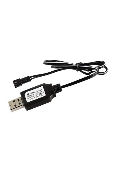 4.8V NI-CD / NI-MH Oyuncak Bataryası USB Şarj Kablosu