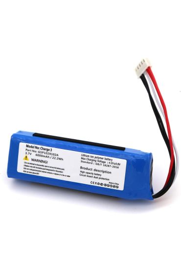 Charge 3 uyumlu 3.7v 6000 mah Soketli Batarya
