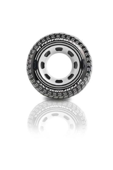 Tutunmalı Deniz Simiti Araba Lastiği Desenli 114cm