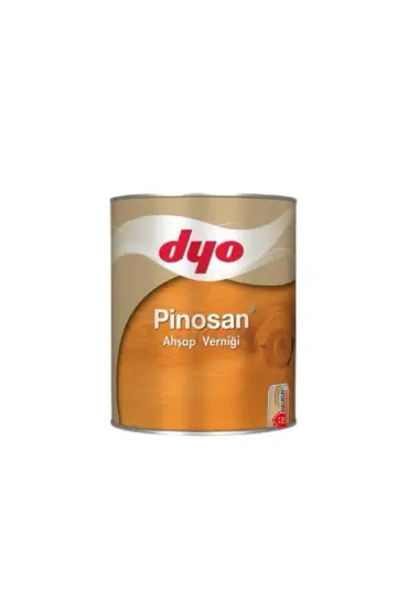 Pinosan Ahşap Verniği 0,75 Litre 8043 Klasik Koyu Meşe