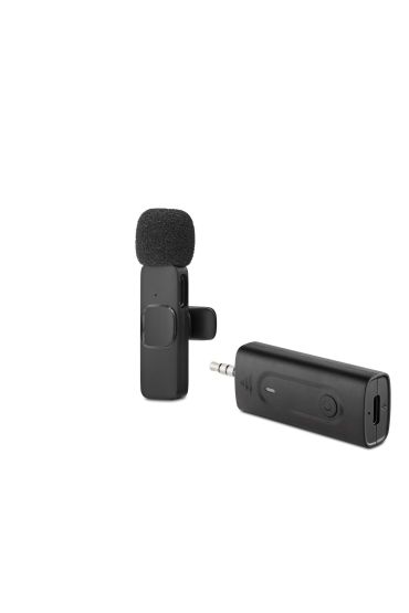 Kablosuz Mikrofon 3.5 Mm Siyah HDX2787