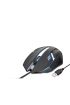 Kablolu Oyuncu Mouse Led 800/1600 Dpı 140Cm Siyah HDX3257