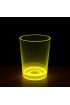 PartyGlow Neon Sarı Bardak 8.5 x 10.5 cm