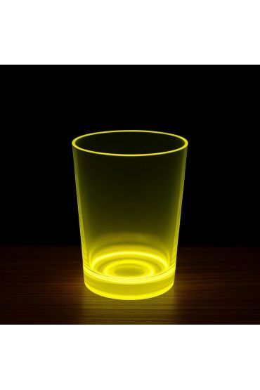 PartyGlow Neon Sarı Bardak 8.5 x 10.5 cm