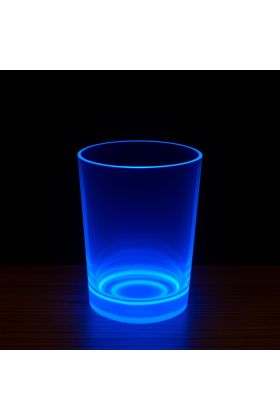 PartyGlow Neon Mavi Bardak 8.5 x 10.5 cm