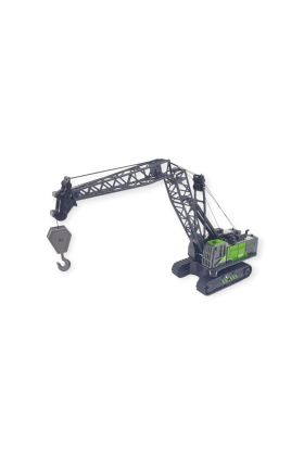 Metal İş Makinası Vinç - Tekerlekli 26cm - 601-6