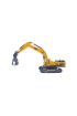 İş Makinası Toplayıcı - Paletli Mekanizma 25cm - 706-18