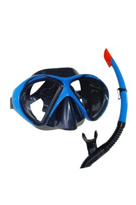 Star Diving Dalış Maskesi ve Snorkel Yetişkin - 51711-MAVİ