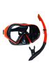 Star Diving Dalış Maskesi ve Snorkel Yetişkin - 517-KIRMIZI
