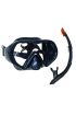 Star Diving Dalış Maskesi ve Snorkel Yetişkin - 517-SİYAH