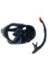 Star Diving Dalış Maskesi ve Snorkel Yetişkin - 51713-SİYAH