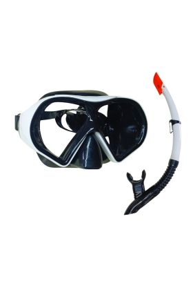 Star Diving Dalış Maskesi ve Snorkel Yetişkin - 51713-BEYAZ
