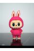 Labubu Sevimli Pembe Oyuncak  Anahtarlık 13cm -