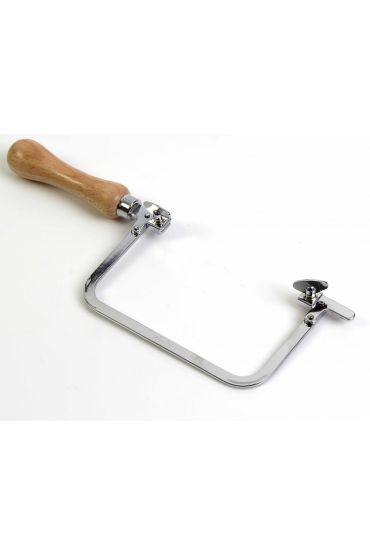 Sabit Kıl Testere Kolu - Ahşap Sap 13,5cm