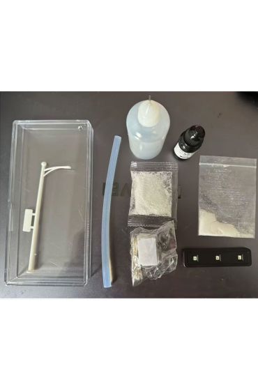 Sokak Lambalı Kar Küresi