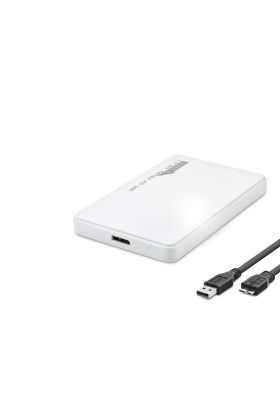 Hdd Kutu Usb3.0 Plastik Sata 2.5" Beyaz HDX1752