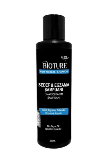 Bioture Egz.ama Se.def Tahribatlarını Döküntülerini Onaran Bakım Şampuanı 200 ml X 1 Ad