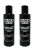 Block Hair Saç Koyulaştırıcı Siyahlaştırıcı Bakım Şampuanı 200ml 2 Adet