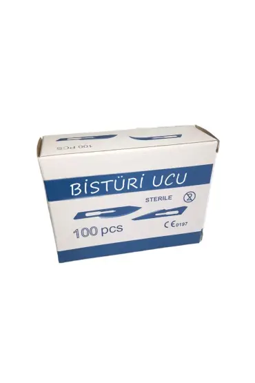Bistüri 100 Adet