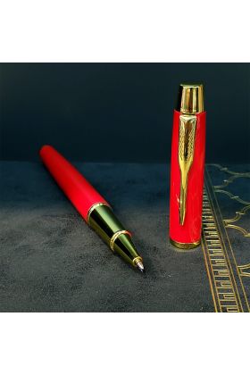 Metal Kırmızı Roller Kalem